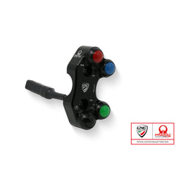 SWD16BPR - CNC Racing PRAMAC RACING LIMITED EDITION Right Hand Side Billet Switch for use with OE & Brembo RCS Brake Master Cylinders for Ducati Panigale V4 R / SP
