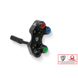 SWD17BPR - CNC Racing PRAMAC RACING LIMITED EDITION Right Hand Side Billet Switch for use with Brembo Forged & Billet Brake Master Cylinders for Ducati Panigale V4 R / SP