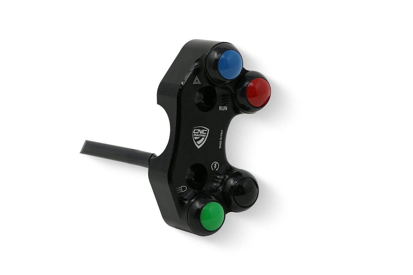 SWD19B - CNC Racing Right Hand Side Billet Switch for use with OE & Brembo RCS Brake Master Cylinders for Latest Ducati's