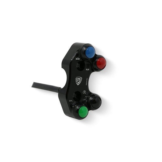 SWD21B - CNC Racing Right Hand Side Billet Switch for use with OE & Brembo RCS Brake Master Cylinders for Ducati Streetfighter V4 / S