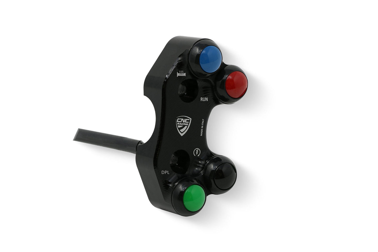 SWD21B - CNC Racing Right Hand Side Billet Switch for use with OE & Brembo RCS Brake Master Cylinders for Ducati Streetfighter V4 / S