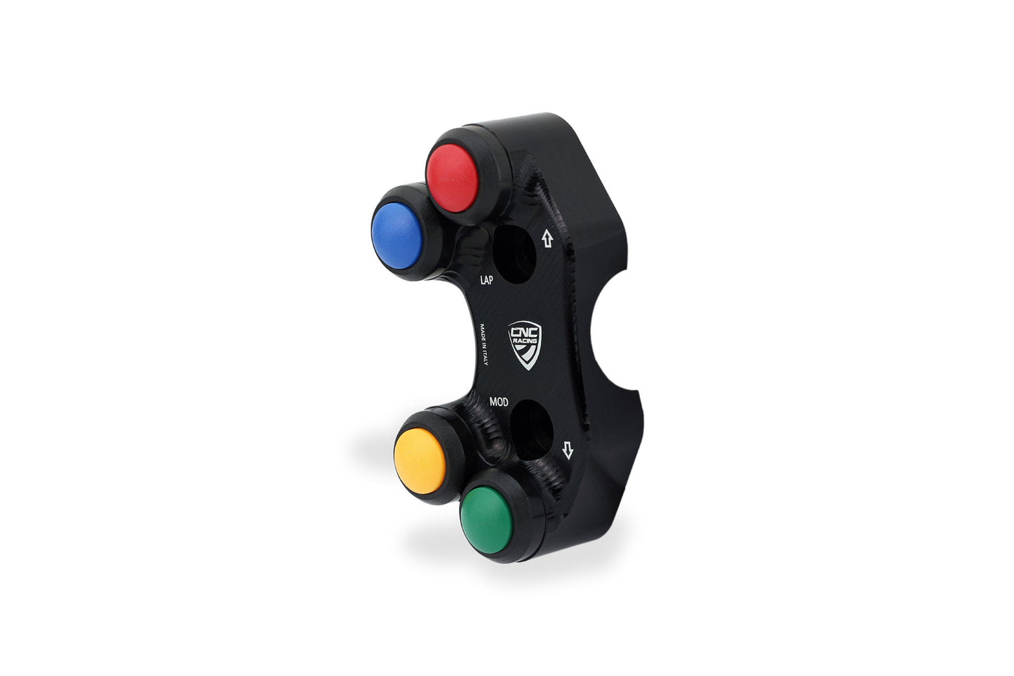 SWD22B - CNC Racing Left Hand Side Billet 4 Button RACE Switch for use with OE & Brembo RCS Brake Clutch Master Cylinders for Ducati Panigale V2