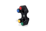 SWD22B - CNC Racing Left Hand Side Billet 4 Button RACE Switch for use with OE & Brembo RCS Brake Clutch Master Cylinders for Ducati Panigale V2