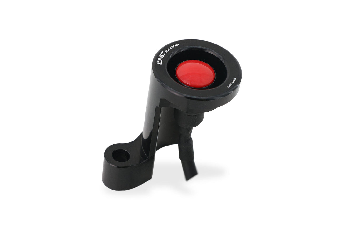 SWD53B - CNC Racing Billet Key Switch Eliminator Kill Switch for the Ducati Panigale / Streetfighter V4 / S / R / SP (2021+)