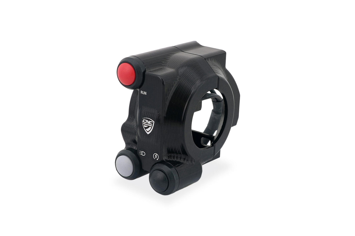 SWD80B - CNC Racing Right Hand Side Billet Switch and Throttle Housing for Latest Ducati's