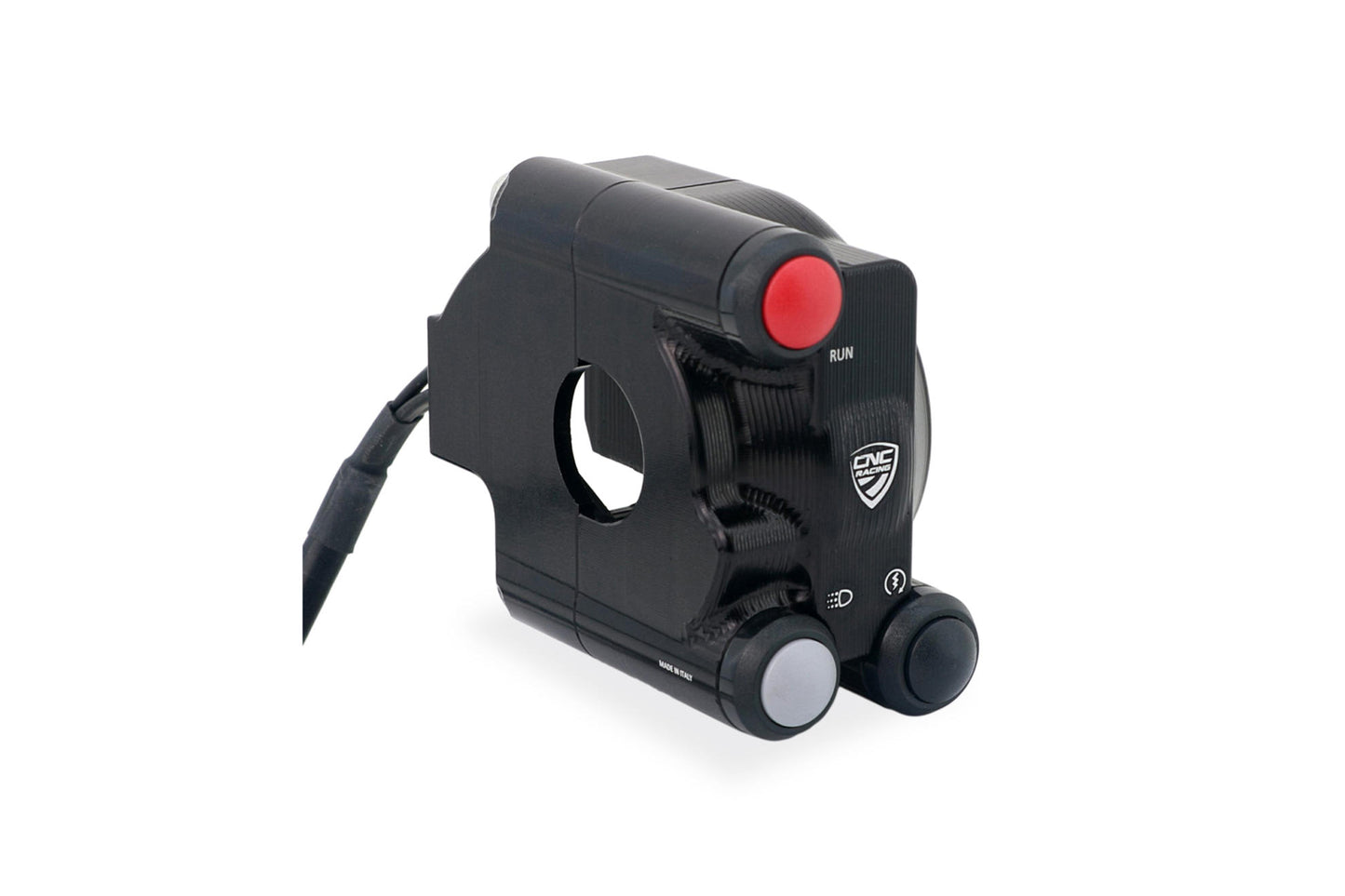 SWD80B - CNC Racing Right Hand Side Billet Switch and Throttle Housing for Latest Ducati's