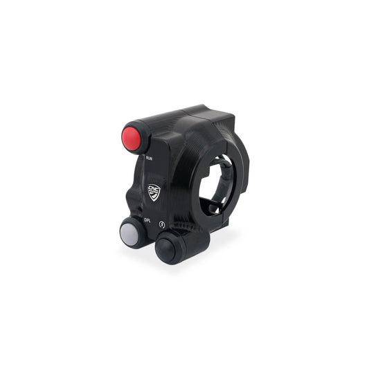SWD81B - CNC Racing Right Hand Side Billet Switch and Throttle Housing for Ducati Panigale V4 / S / Speciale