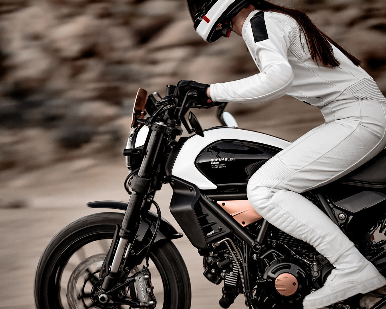 2025 Ducati Scrambler 10th Anniversario RIZOMA Edition