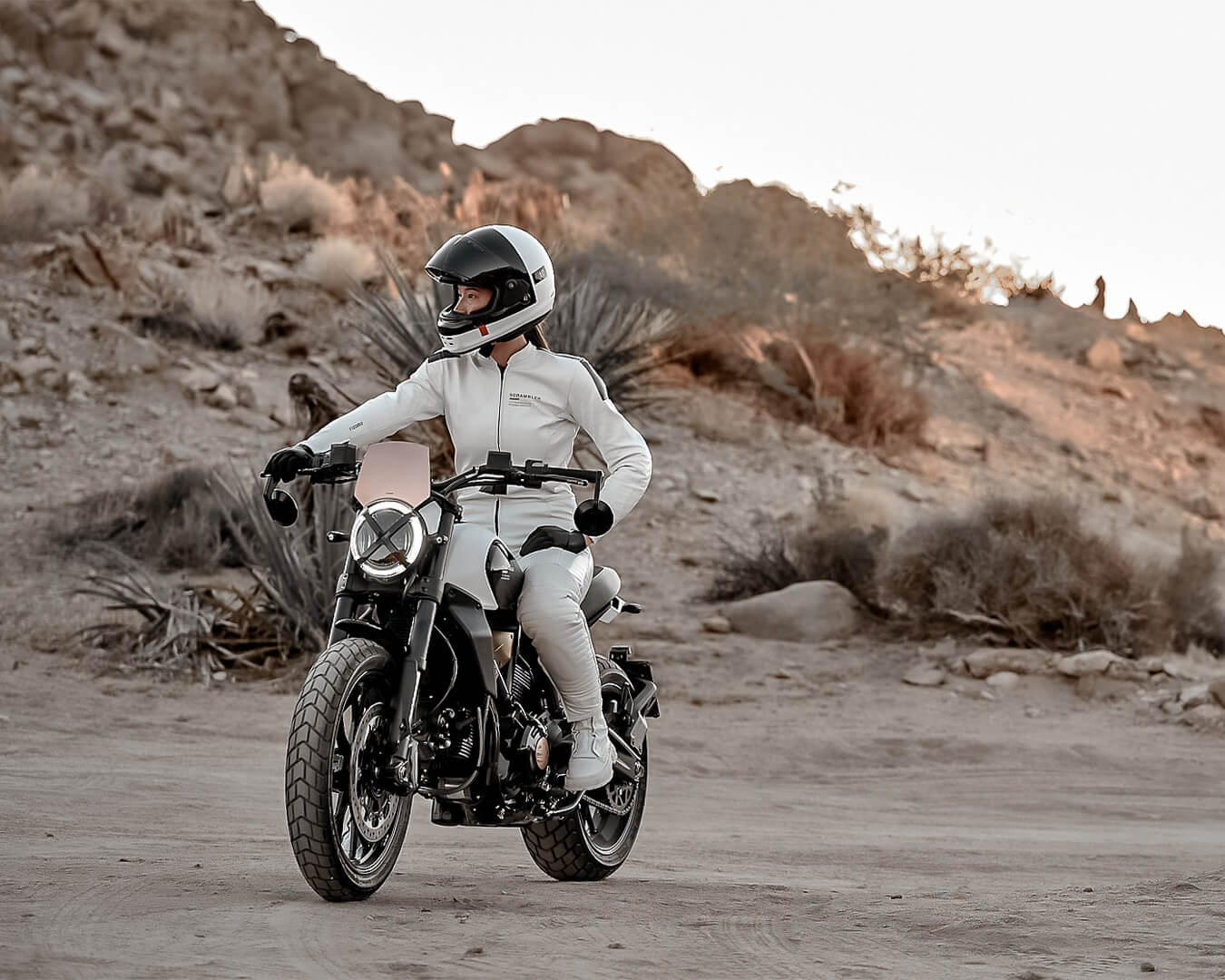 2025 Ducati Scrambler 10th Anniversario RIZOMA Edition