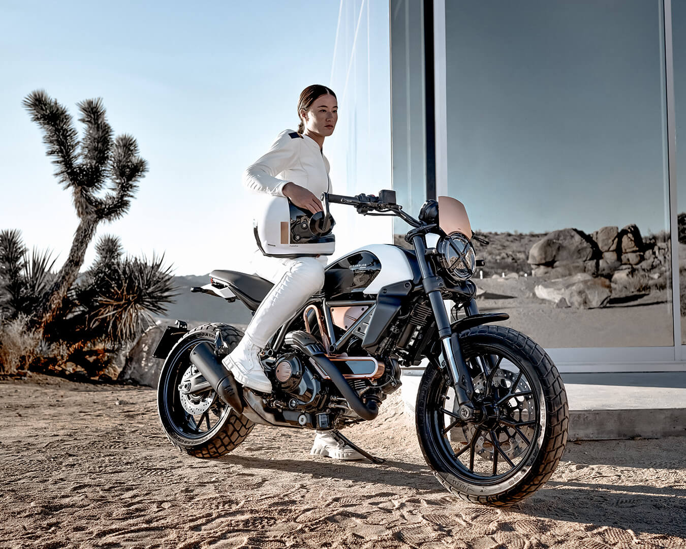 2025 Ducati Scrambler 10th Anniversario RIZOMA Edition