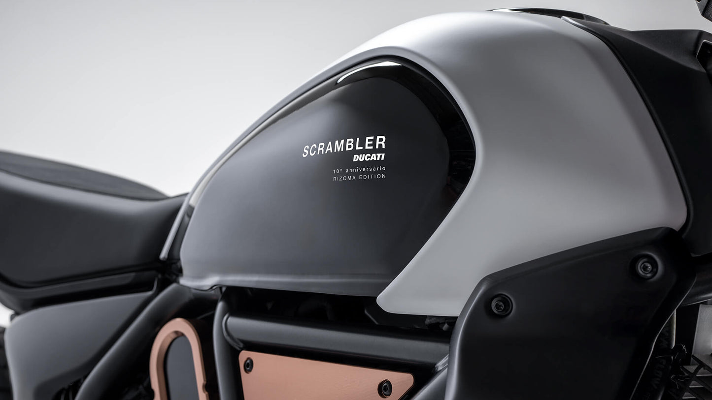 2025 Ducati Scrambler 10th Anniversario RIZOMA Edition