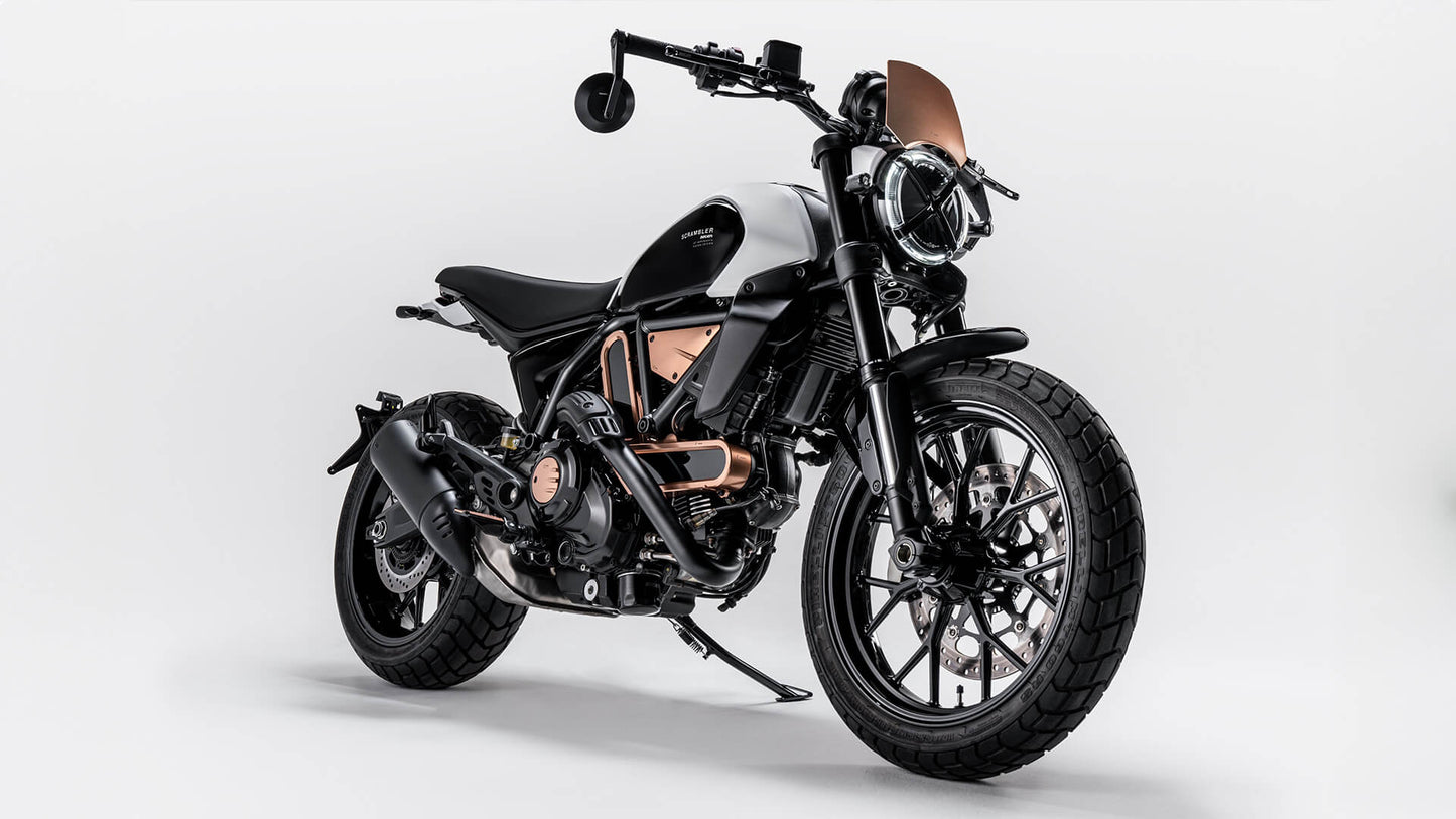 2025 Ducati Scrambler 10th Anniversario RIZOMA Edition