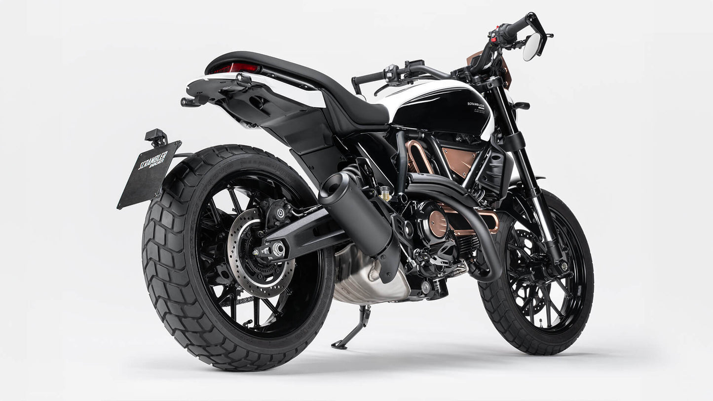 2025 Ducati Scrambler 10th Anniversario RIZOMA Edition