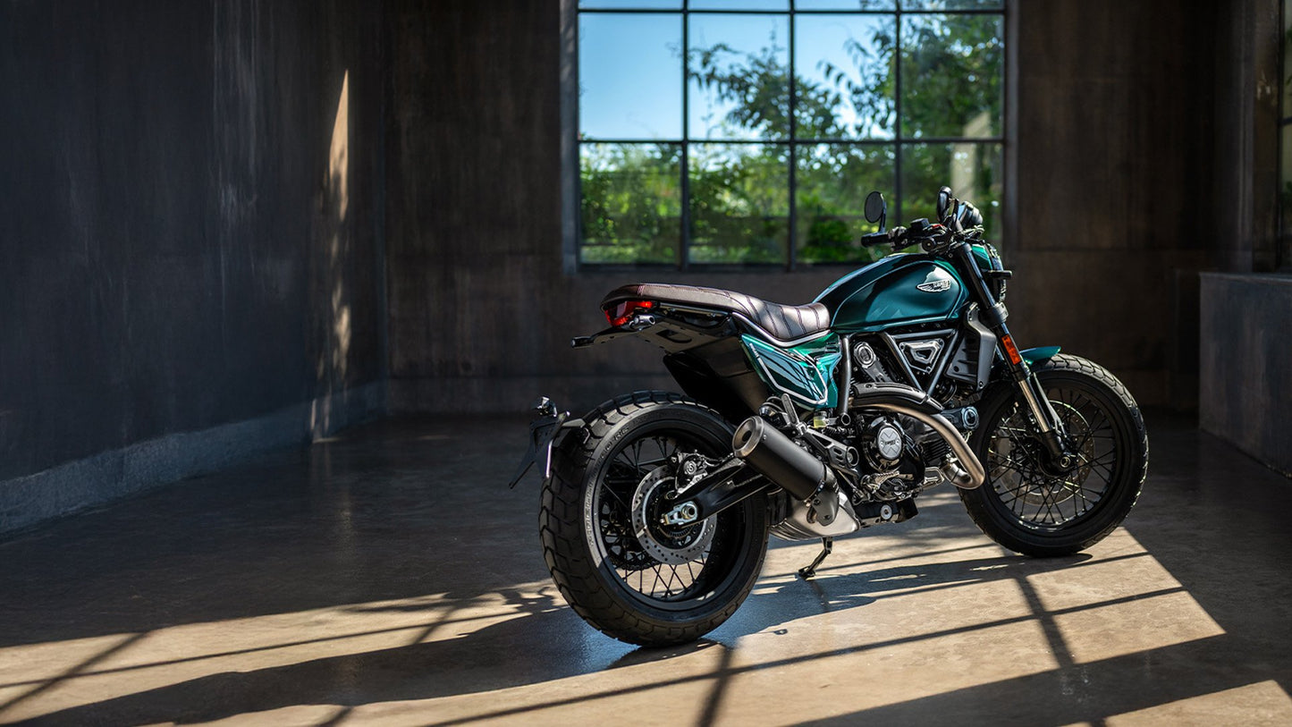 2026 Ducati Scrambler Nightshift - Emerald Green