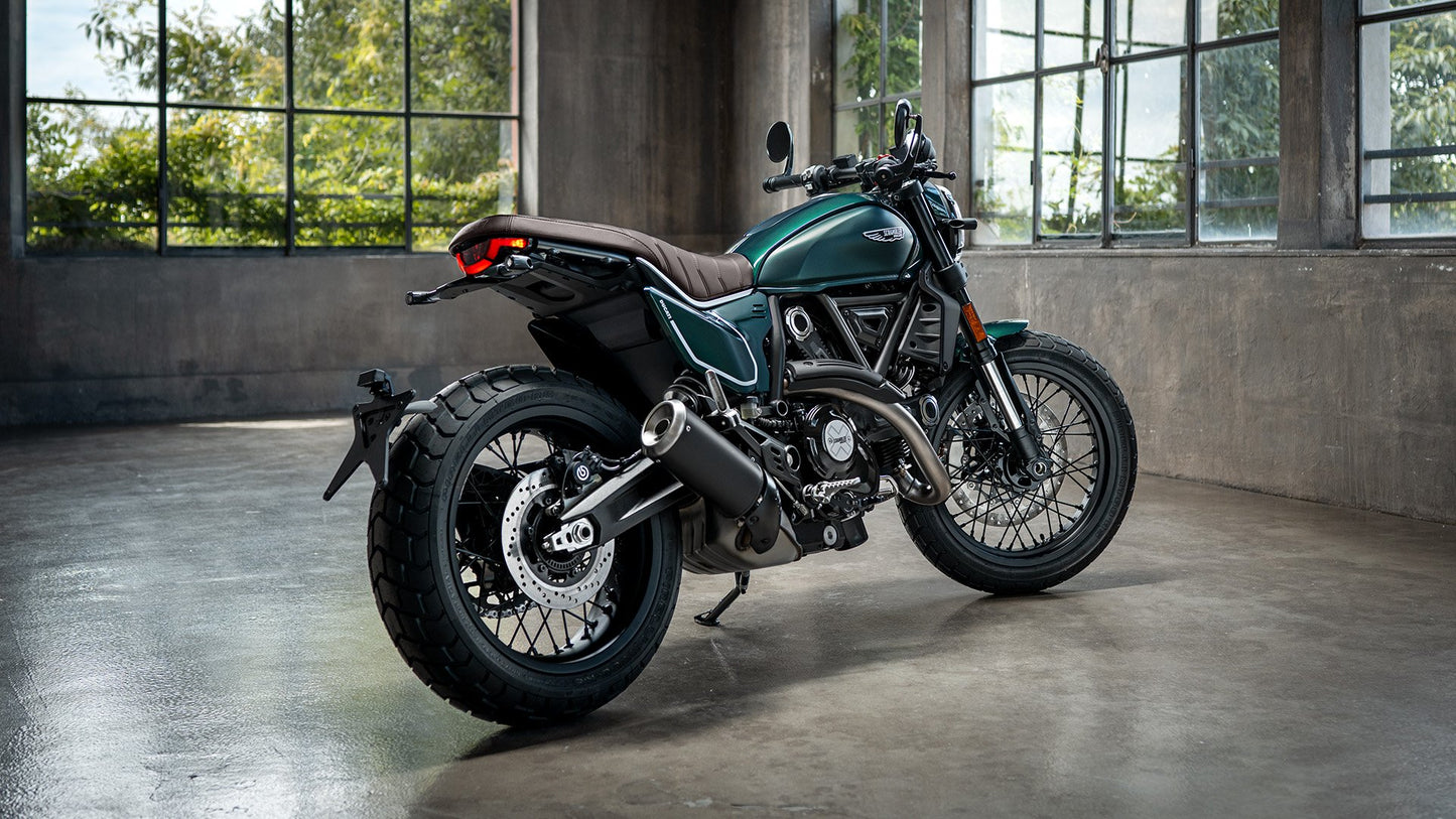 2026 Ducati Scrambler Nightshift - Emerald Green