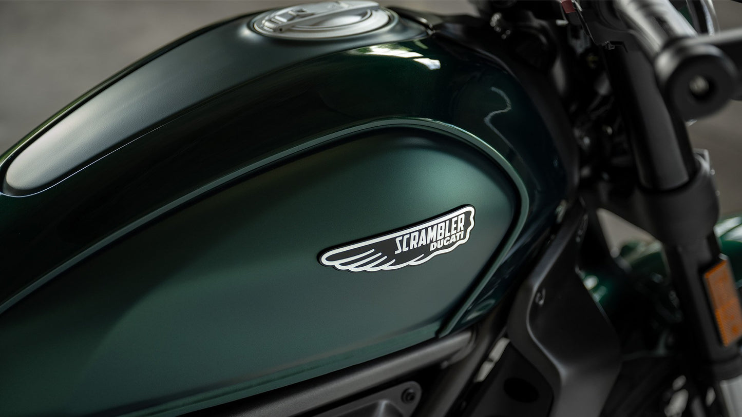 2026 Ducati Scrambler Nightshift - Emerald Green