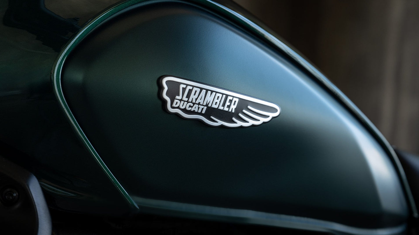 2026 Ducati Scrambler Nightshift - Emerald Green