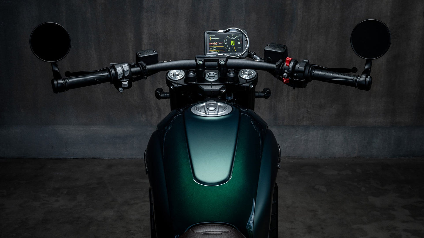 2026 Ducati Scrambler Nightshift - Emerald Green