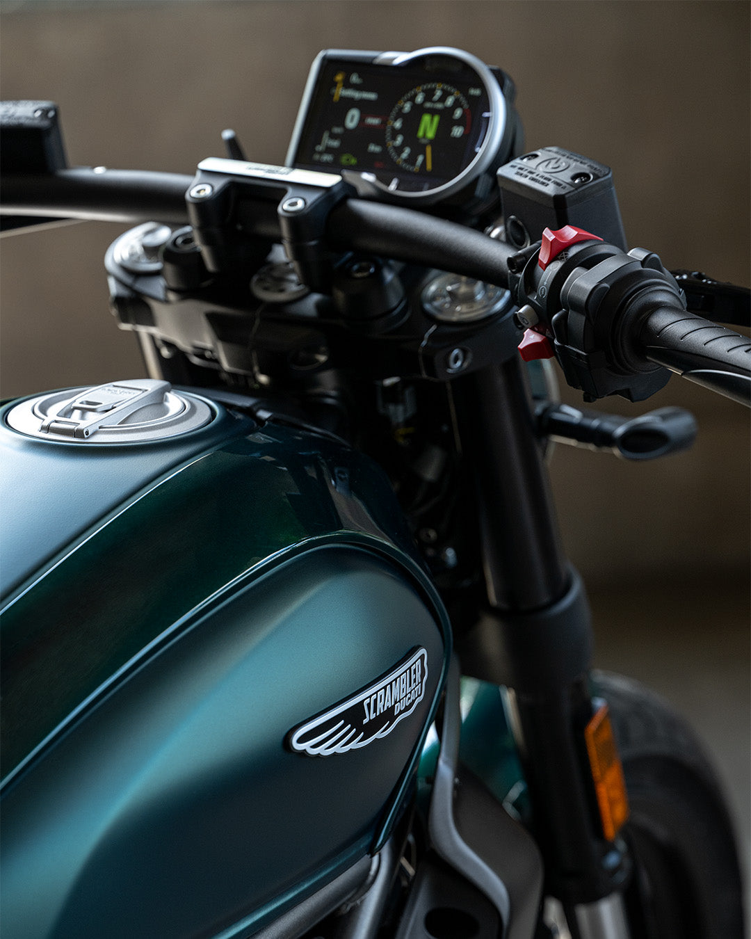 2026 Ducati Scrambler Nightshift - Emerald Green
