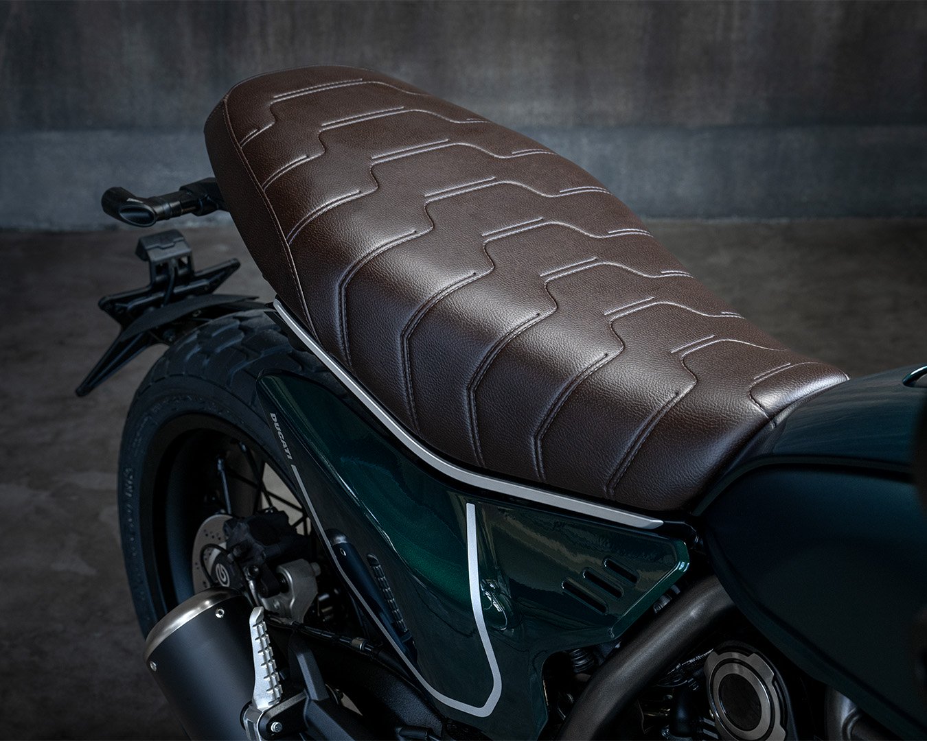 2026 Ducati Scrambler Nightshift - Emerald Green