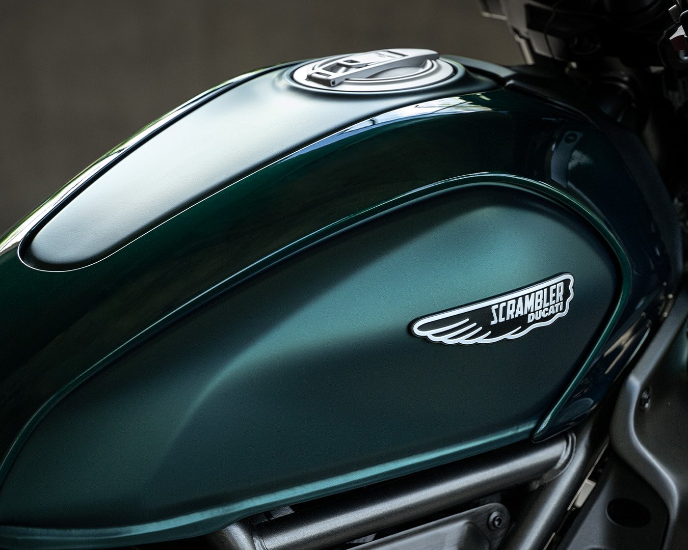 2026 Ducati Scrambler Nightshift - Emerald Green