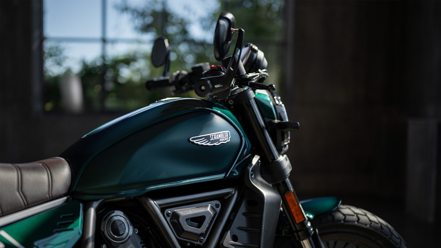 2026 Ducati Scrambler Nightshift - Emerald Green