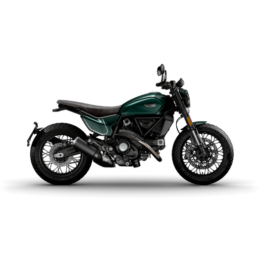 2026 Ducati Scrambler Nightshift - Emerald Green