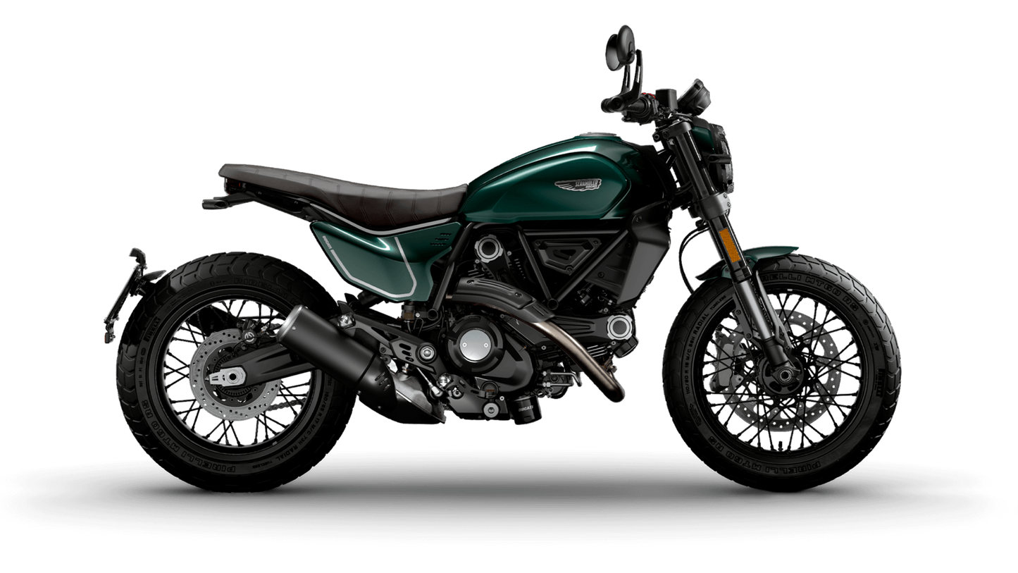 2026 Ducati Scrambler Nightshift - Emerald Green