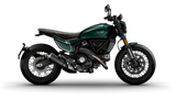 2026 Ducati Scrambler Nightshift - Emerald Green