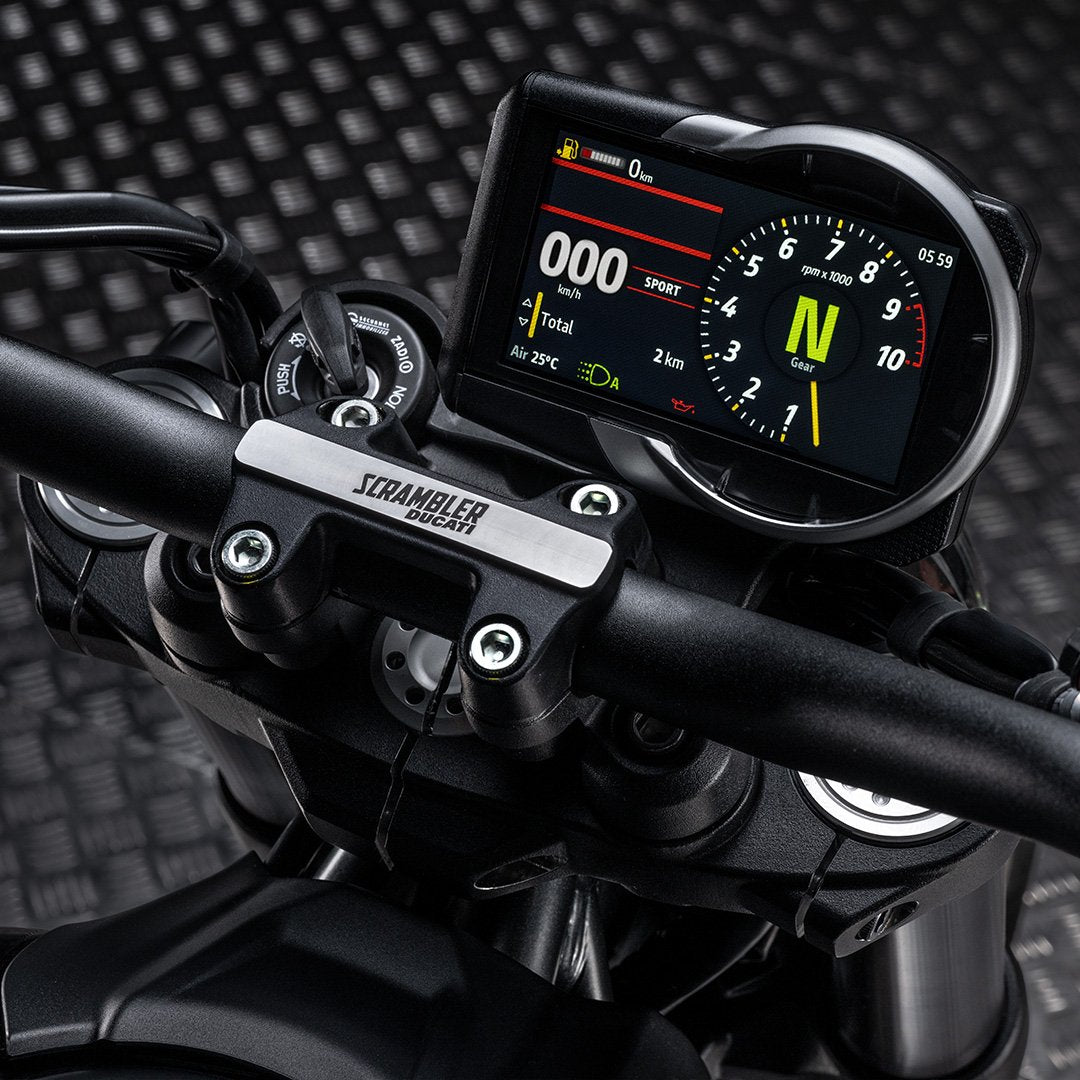 2025 Ducati Scrambler Full Throttle - Heritage Livery