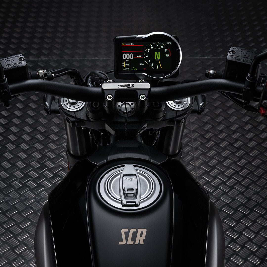 2025 Ducati Scrambler Full Throttle - Heritage Livery