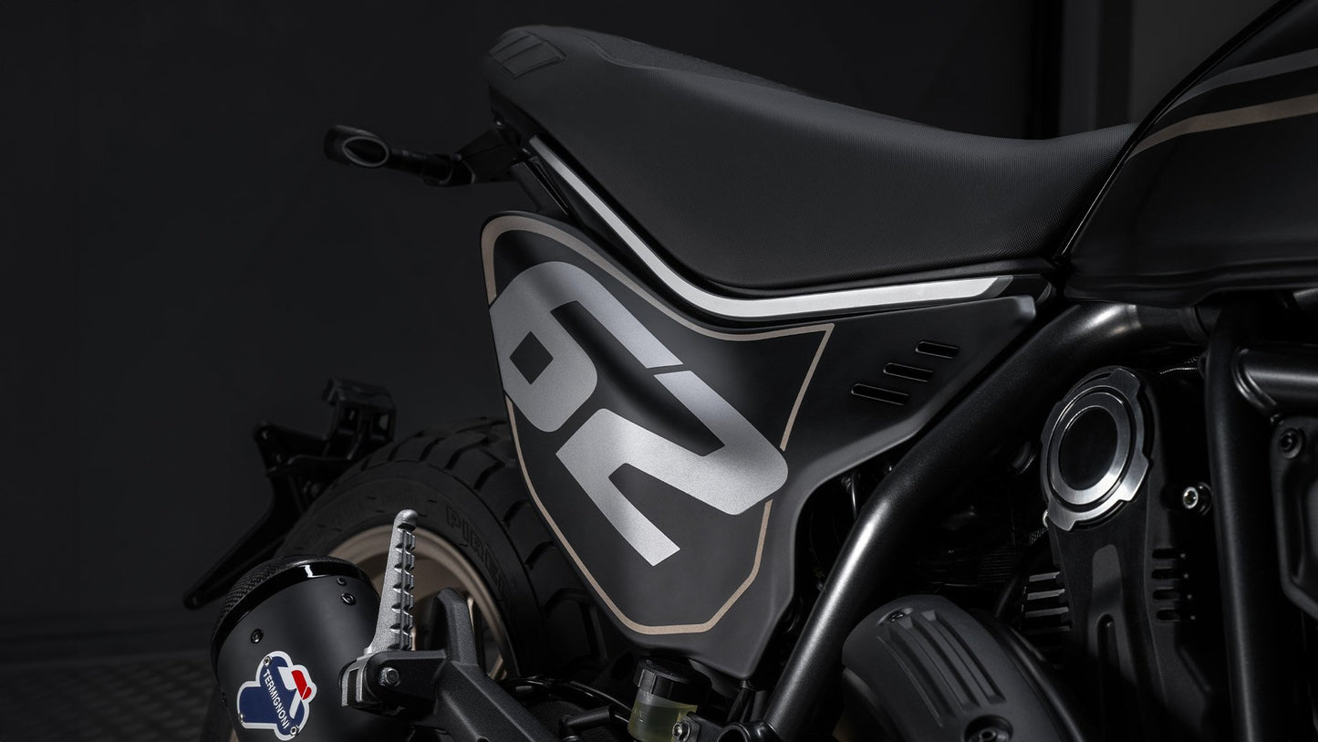 2025 Ducati Scrambler Full Throttle - Heritage Livery