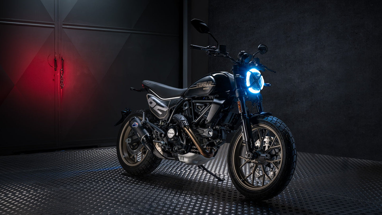 2025 Ducati Scrambler Full Throttle - Heritage Livery