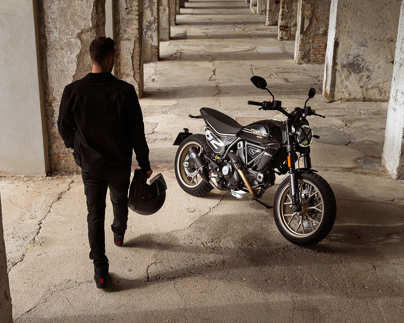 2025 Ducati Scrambler Full Throttle - Heritage Livery