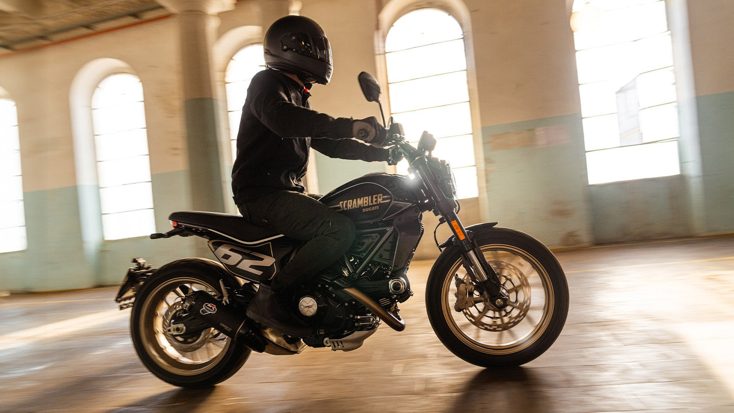 2025 Ducati Scrambler Full Throttle - Heritage Livery