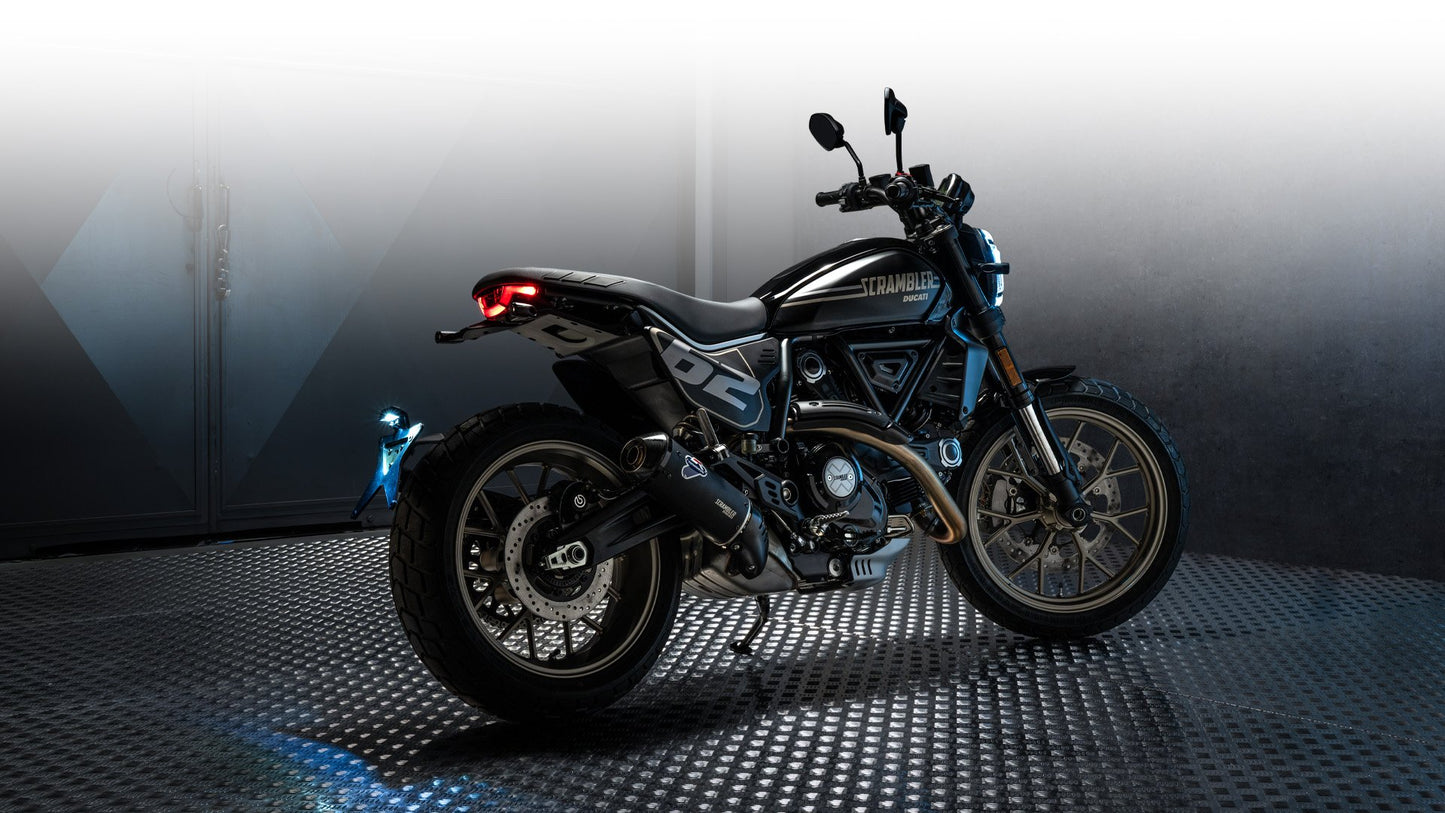 2025 Ducati Scrambler Full Throttle - Heritage Livery