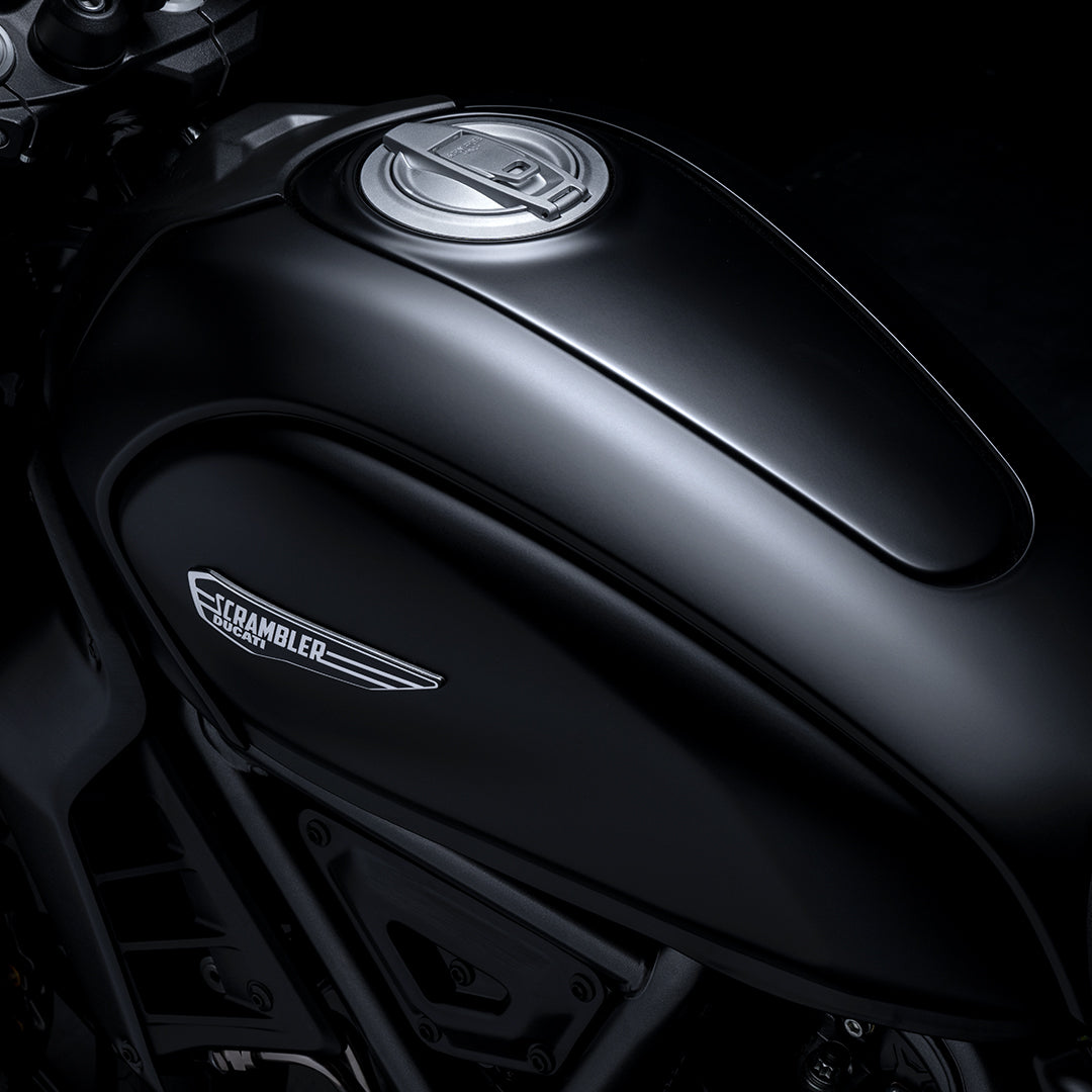 2025 Ducati Scrambler Icon Dark - Matte Black