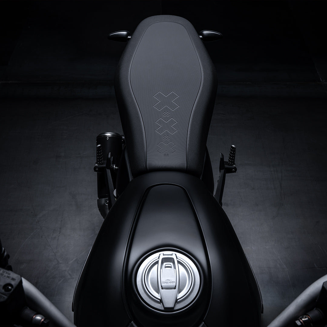 2025 Ducati Scrambler Icon Dark - Matte Black