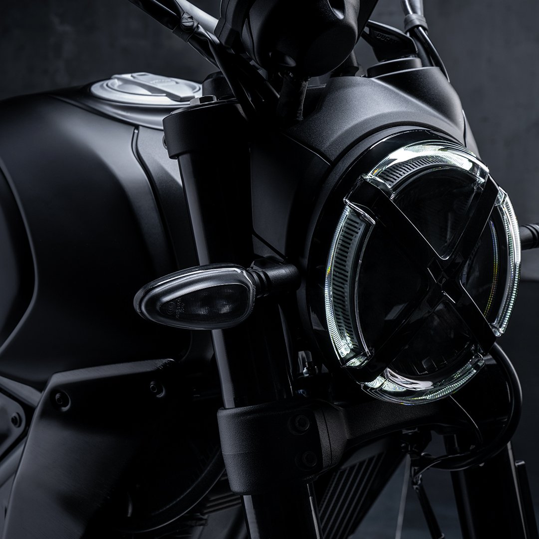 2025 Ducati Scrambler Icon Dark - Matte Black