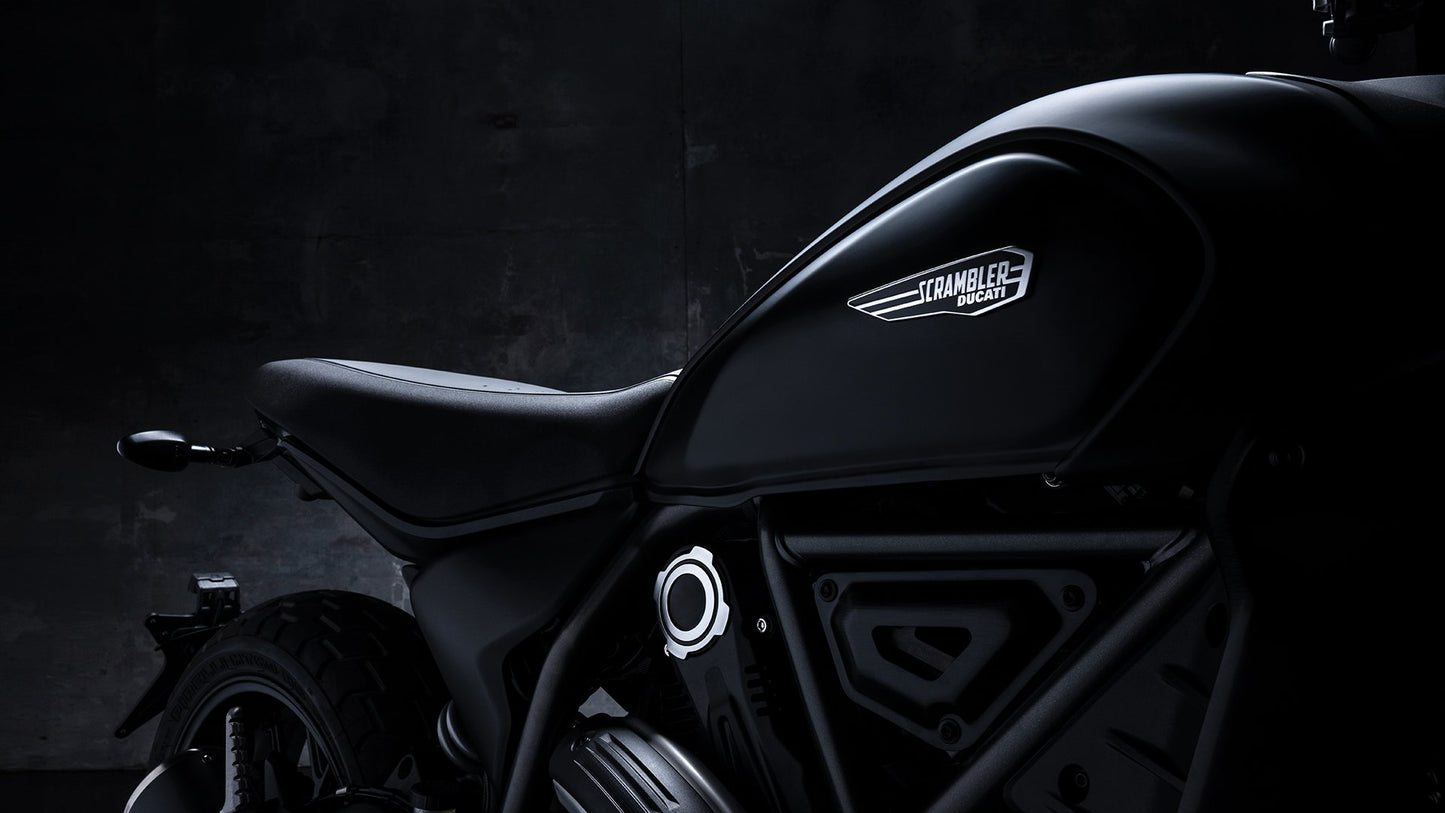 2025 Ducati Scrambler Icon Dark - Matte Black