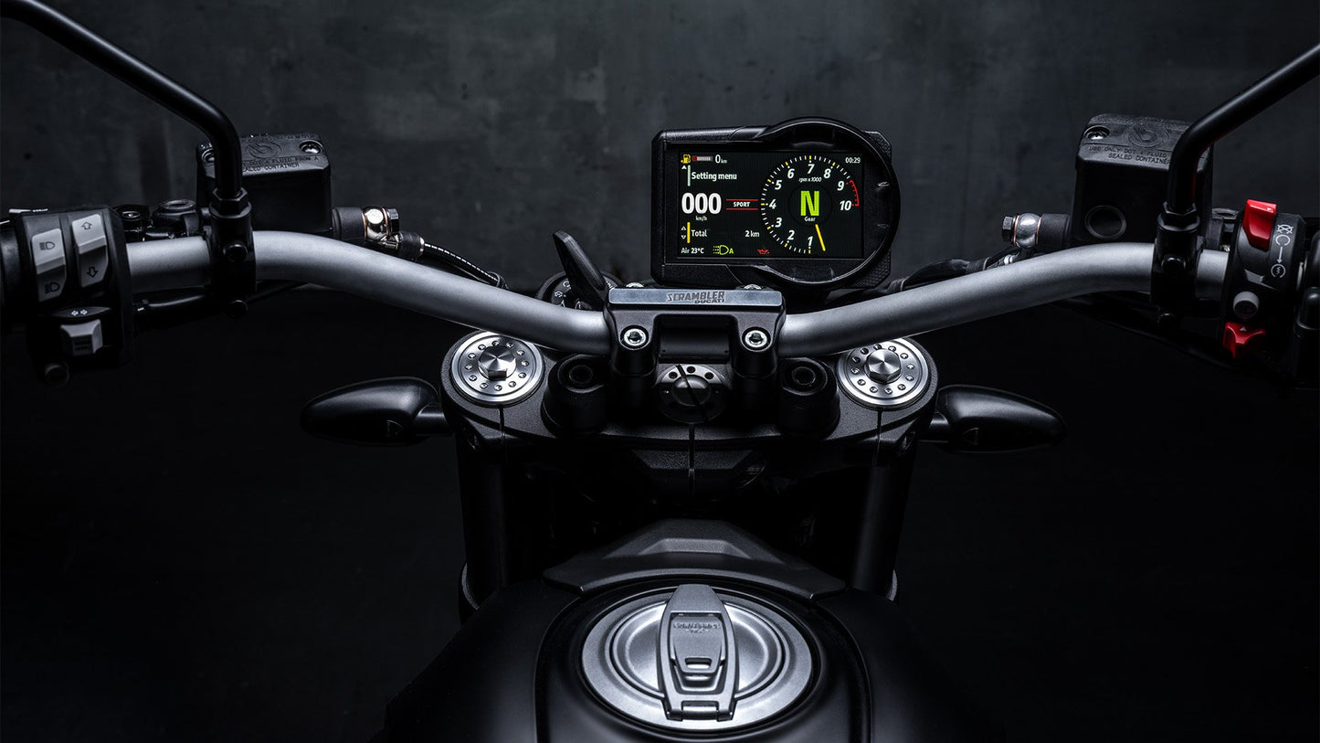 2025 Ducati Scrambler Icon Dark - Matte Black