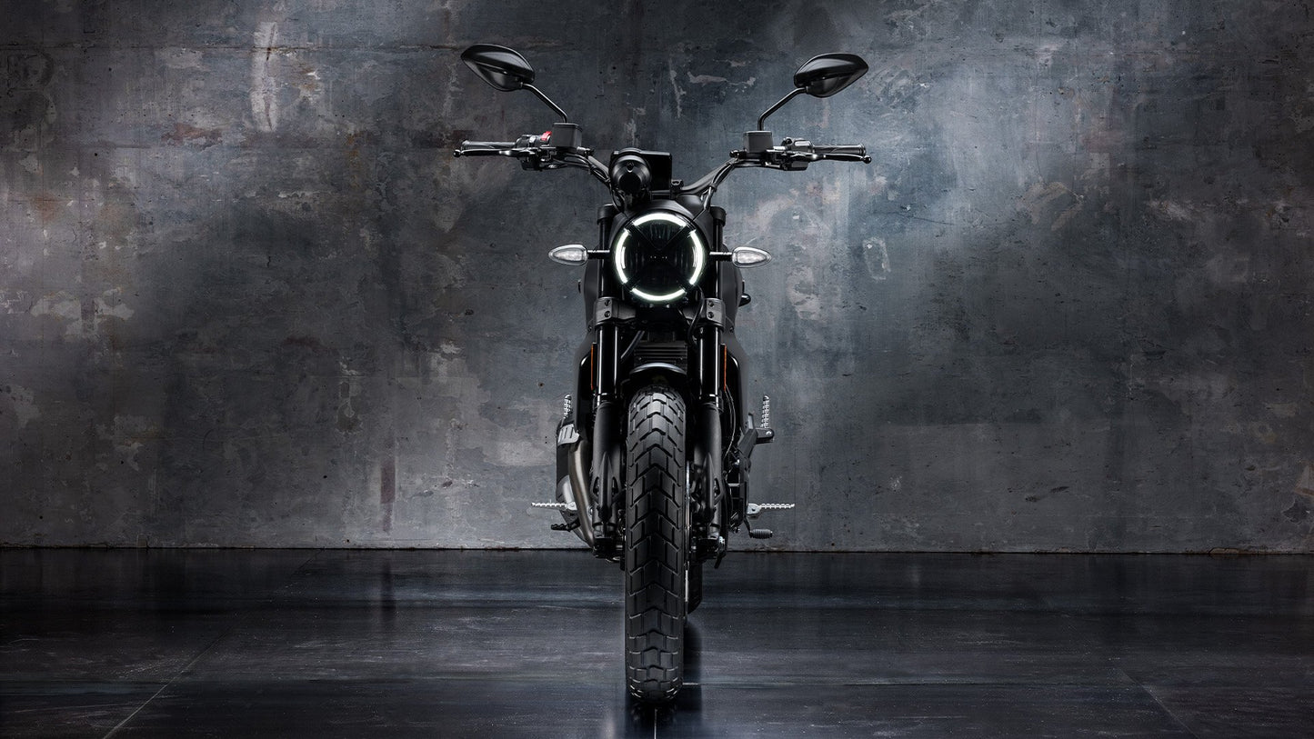 2025 Ducati Scrambler Icon Dark - Matte Black