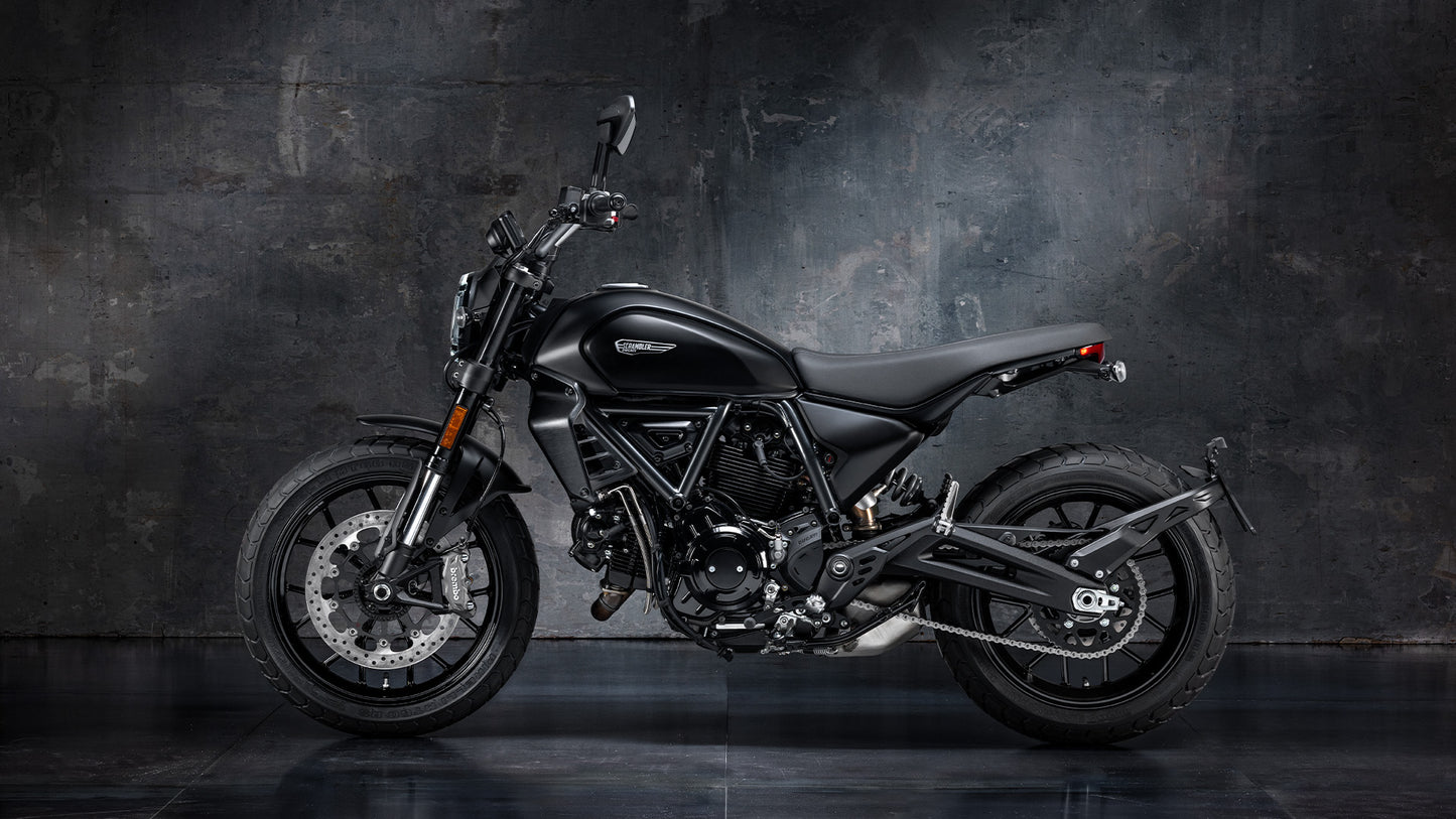 2025 Ducati Scrambler Icon Dark - Matte Black