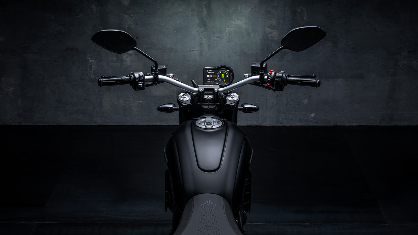 2025 Ducati Scrambler Icon Dark - Matte Black