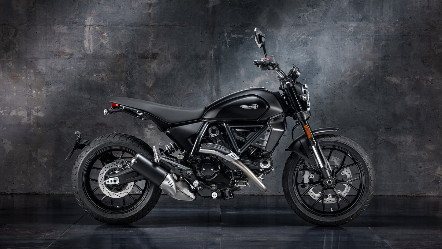 2025 Ducati Scrambler Icon Dark - Matte Black