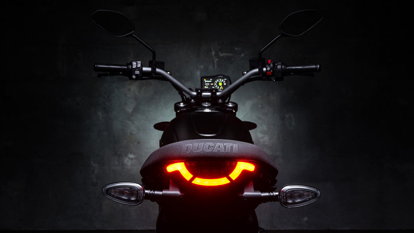 2025 Ducati Scrambler Icon Dark - Matte Black