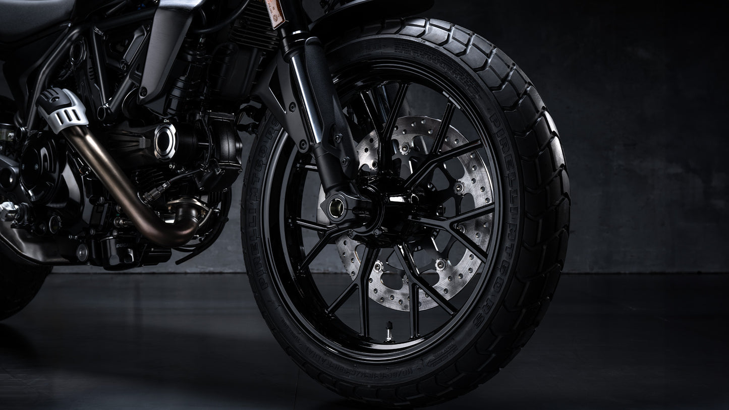 2025 Ducati Scrambler Icon Dark - Matte Black