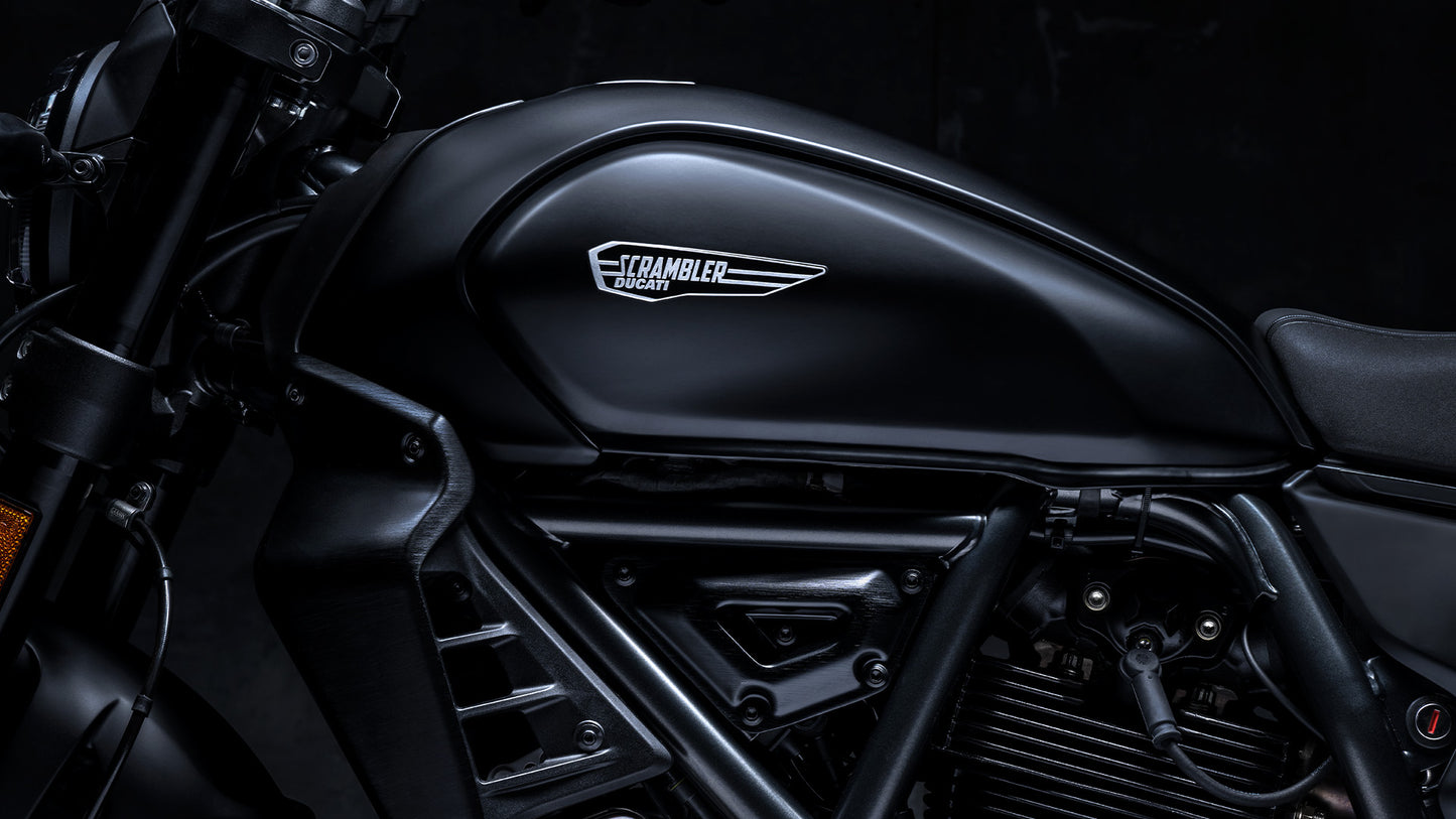 2025 Ducati Scrambler Icon Dark - Matte Black