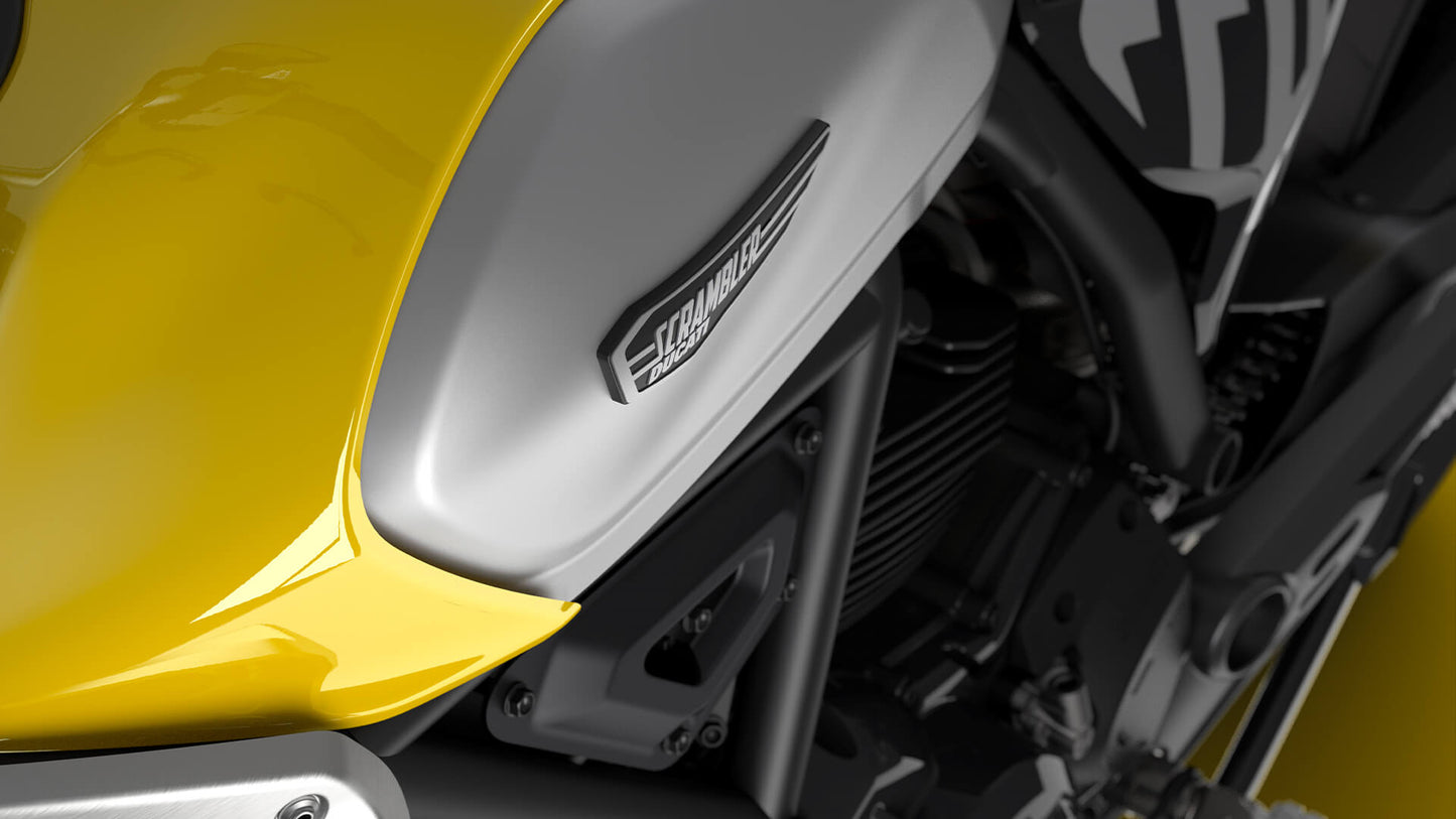 2025 Ducati Scrambler Icon - Yellow