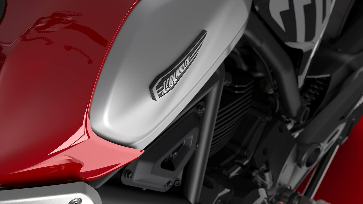 2025 Ducati Scrambler Icon - Red